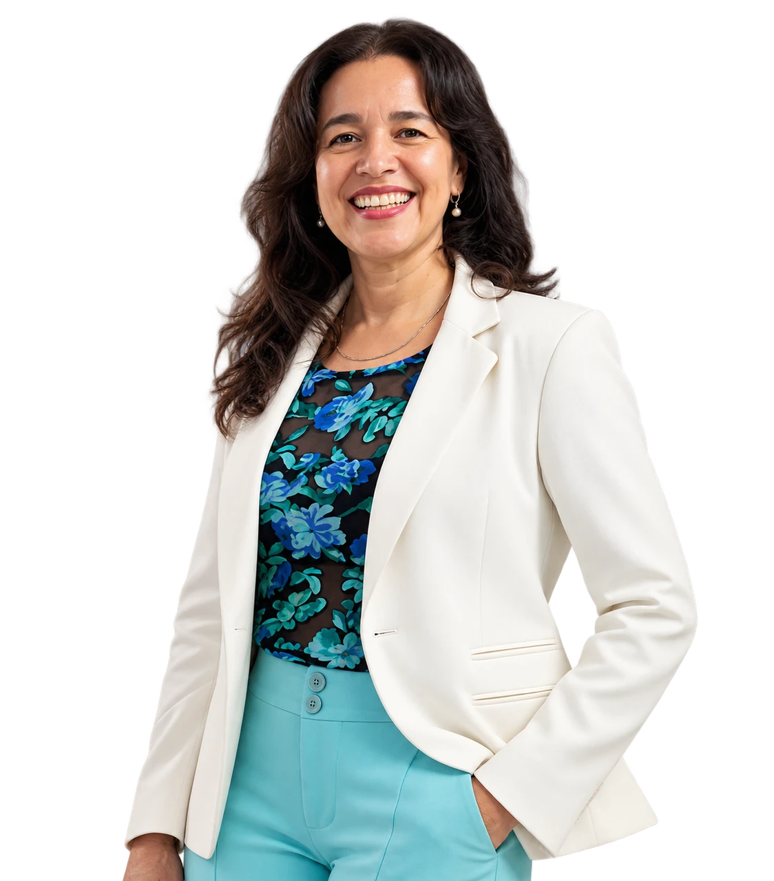 Claudia L. Gálvez, directora de la Academia de Inglés Víctor Quintanilla